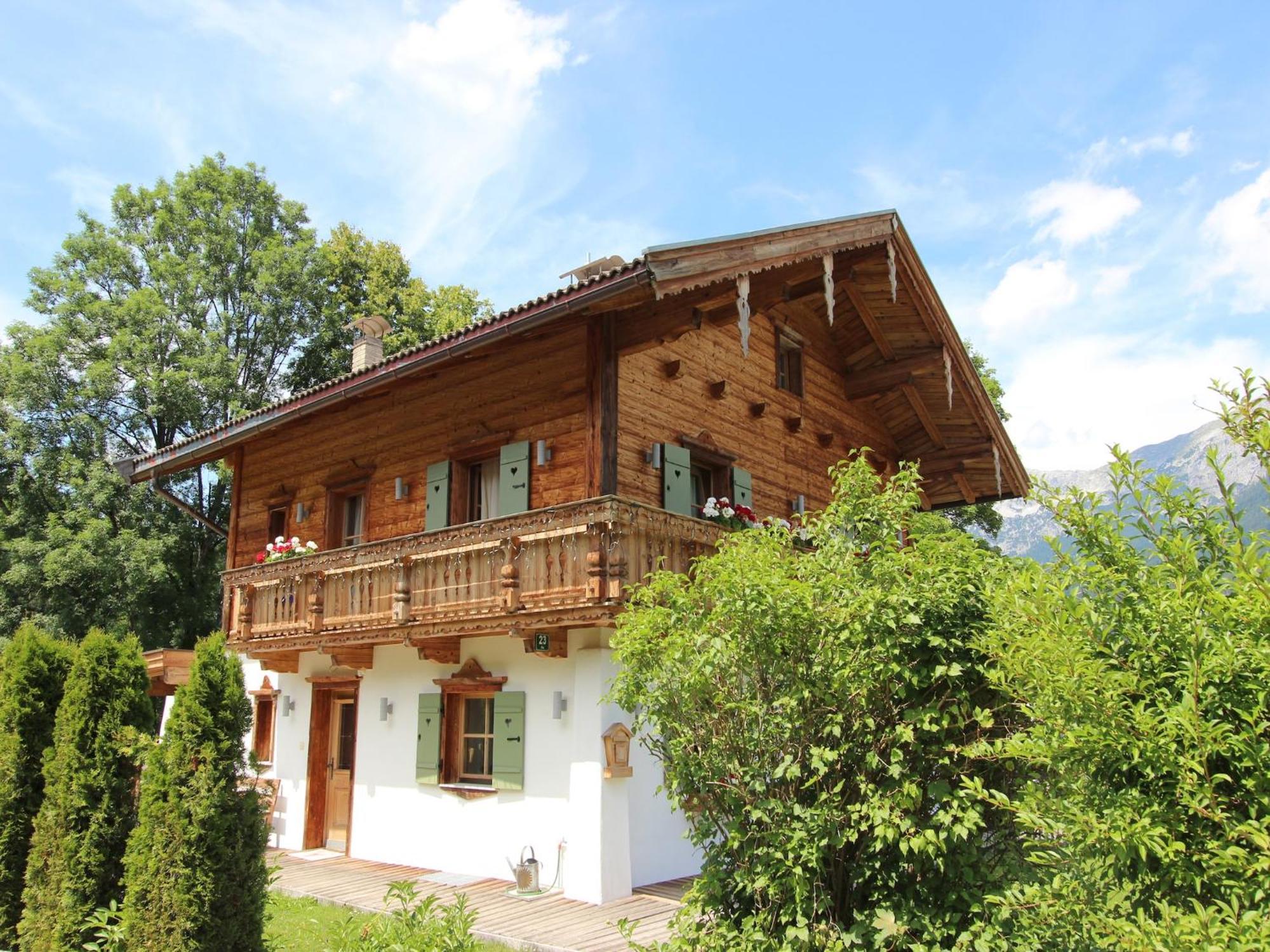Detached Holiday Home In Ellmau Near The Ski Lift Dış mekan fotoğraf