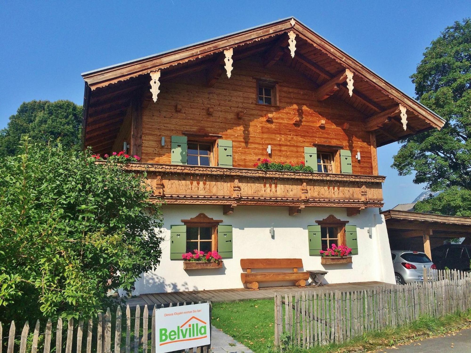 Detached Holiday Home In Ellmau Near The Ski Lift Dış mekan fotoğraf